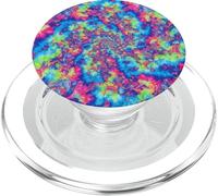 Abstracto Arco Iris Caso Pintura Remolino Trippy Arte PopSockets PopGrip para MagSafe