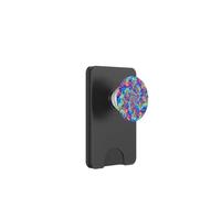 Abstracto Arco Iris Caso Pintura Remolino Trippy Arte PopSockets PopWallet para MagSafe