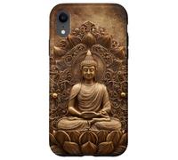 Abstracto Buda En Flor De Loto Espiritual Budismo Budista Carcasa para iPhone XR