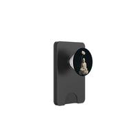 Abstracto Buda En Flor De Loto Espiritual Budismo Budista PopSockets PopWallet para MagSafe
