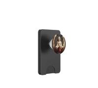 Abstracto Buda En Flor De Loto Espiritual Budismo Budista PopSockets PopWallet para MagSafe