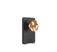 Abstracto Hojas Orgánicas Formas Minimalista Moderno PopSockets PopWallet para MagSafe