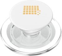 Abstracto Minimalista Caída Cuadrados Patrón Cuadrado PopSockets PopGrip para MagSafe