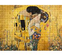 Abstracto Parejas Puzzle 2000 Piezas Adultos, Rompecabezas con Letras en la Parte Posterior - Piezas Que Encajan Perfectamente, Reto de Concentración, Regalo para Mujer y Decor, 99.5 x 70.5 cm w0-80