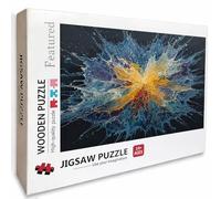 Abstracto Puzzle Madera, Pintada Puzzle 6000 Piezas Adultos con Compact Box 179x105cm, Rompecabezas Desafiante, Juegos de Rompecabezas Creativos para Hombres Mujeres Adolescente, Regalos niñas, 4-5603