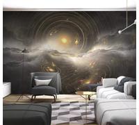 Abstracto Tridimensional Bello Cielo Estrellado Arte 3D Papel Pintado Pared Fácil Instalación Oficina Sala Estar Sofá Dormitorio TV Fondos Decoración-200cm×140cm