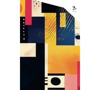 Abstrakt & Bunt: Notizbuch A5+ / kariert / mit Seitenzahlen, Inhaltsverzeichnis & motivierenden Sprüchen / Motiv: Abstrakt No. 5