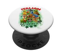 Absurdo Italiano Brainrot Meme Animal Dibujos Animados Arte PopSockets PopGrip Adhesivo