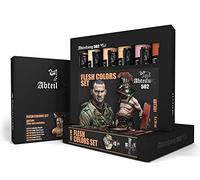 Abteilung 502 OIL SET ABT301 Flesh Colors Set (6x20ml tubes)