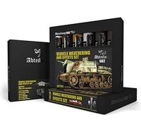 Abteilung 502 OIL SET ABT302 Vehicle Weathering and Effects Set (6x20ml tubes)