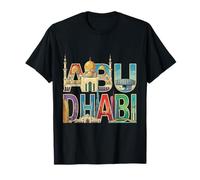 Abu Dhabi City Name Travel Souvenir - Regalo turístico Camiseta