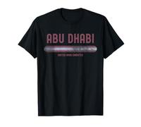 Abu Dhabi United Arab Emirates | Vacation Travel Camiseta