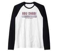 Abu Dhabi United Arab Emirates | Vacation Travel Camiseta Manga Raglan