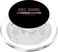 Abu Dhabi United Arab Emirates | Vacation Travel PopSockets PopGrip para MagSafe