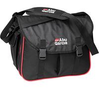 Abu Garcia All-Round Bolsa, Unisex Adulto, Negro/Rojo, Allround Game Bag