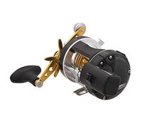 Abu Garcia Amb Baitcast - Carrete contador de hilo - 6500LC, 6500LC, 14-Pound/245-Yard