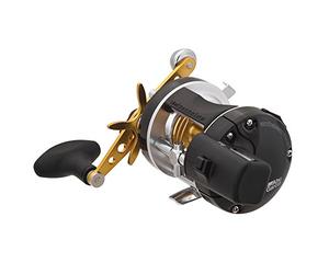 Abu Garcia Amb Baitcast - Carrete contador de hilo - 6500LC, 6500LC, 14-Pound/245-Yard