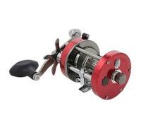 Abu Garcia Combo de Surf Fishing Ambassadeur Rojo