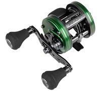 Abu Garcia Ambassadeur Beast HD Round Baitcaster Multiplier Reel - Pike Fishing