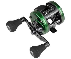 Abu Garcia Ambassadeur Beast HD Round Baitcaster Multiplier Reel - Pike Fishing