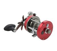 Abu Garcia Ambassadeur - Combo de Surf Fishing, Color Rojo