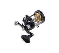 Abu Garcia Ambassadeur - Combo de Surf Fishing, Color Rojo