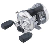 Abu Garcia Ambassadeur S Carrete Convencional, tamaño 6500 (1400536), 2 rodamientos de Bolas de Acero Inoxidable, multiparada para un Funcionamiento Suave, Duradero y Ligero, Plateado