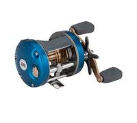 Abu Garcia Ambassedeur 6601 C4 - Carrete multiplicador, Color Azul y Dorado