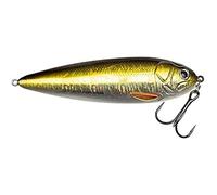 Abu Garcia Átomo de ratán Señuelo Artificial, Unisex-Adult, Golden Roach, 120 mm