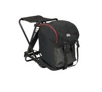 Abu Garcia Basic con Silla Incorporada Mochila de Pesca - Mochila Ligera y Resistente al Agua para Pescadores, Camping y Aventuras al Aire Libre, Disponible