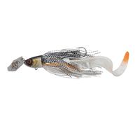 Abu Garcia Beast Bladed Jig Fishing | Señuelo Personalizable para Depredadores | Hoja Que Empuja el Agua y Cascabel Interno | Señuelo para lucios y Depredadores | Múltiples Opciones