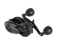 Abu Garcia Beast - Carrete de pesca de perfil bajo | Carrete de pesca de depredador de agua dulce y salada | Relación de engranaje 7.5:1 | Arrastre de carbono Power Stack | Cuerpo de aluminio | 3000 |