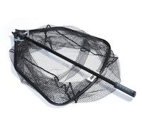 Abu Garcia Beast Gen2 Monster Landing Net | Red de Pesca de Lucio Resistente | Malla recubierta de Goma Extra Fuerte | Mango Reforzado | Diseño Compacto Deslizante | Red Pro Angler | 90 x 80 cm