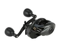 Abu Garcia Beast Low Profile Carrete de lanzado | Carrete de Pesca para Depredadores de Agua Dulce y Salada | Relación de transmisión 7,5:1 | Freno Power Stack Carbon | 3000 | para diestros
