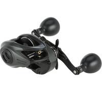 Abu Garcia Beast Low Profile Carrete de lanzado | Carrete de Pesca para Depredadores de Agua Dulce y Salada | Relación de transmisión 7,3:1 | Freno Power Stack Carbon | 2000 | para diestros