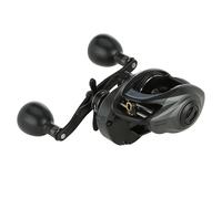 Abu Garcia Beast Low Profile Carrete de lanzado | Carrete de Pesca para Depredadores de Agua Dulce y Salada | Relación de transmisión 7,5:1 | Freno Power Stack Carbon | 3000 | para Zurdos