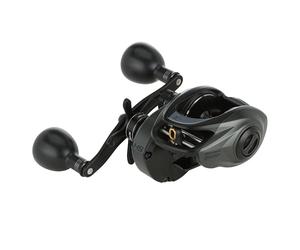 Abu Garcia Beast Low Profile Carrete de lanzado | Carrete de Pesca para Depredadores de Agua Dulce y Salada | Relación de transmisión 7,5:1 | Freno Power Stack Carbon | 3000 | para Zurdos