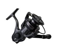 Abu Garcia Beast Spinning Carrete Giratorio | Carrete para Pesca de Depredadores en Agua Dulce y Salada | Pesca con cebos Grandes, cranks y señuelos | Estructura de aleación | 4000 | Mano Izquierda