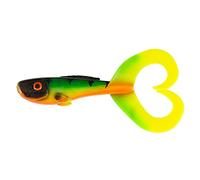 Abu Garcia Beast Twin Tail - Señuelo Flexible Tipo Swimbait para la Pesca del Broche al Bigbait