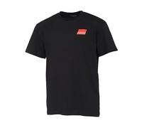 Abu Garcia Camiseta de Manga Corta Classic Flag Logo: Camiseta de Pesca 100% algodón para Pescadores, Pesca en el mar, la Pesca en Barco | M