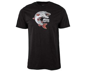 ABU GARCIA Camiseta Revo Beast, Unisex Hombre, SSTABUBEASTL, Negro, L