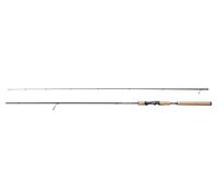 Abu Garcia Caña de Pescar Spinning, Caña de Pescar ORRA Seatrout, Pesca en el mar, Pescador de Agua Salada, Trucha de mar, Mediana Ligera, Moderadamente Rápida, 2.74m, 7-22 g