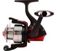 ABU GARCIA Cardinal Arrastre Delante Carrete - Negro
