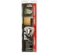 Abu Garcia Cardinal Classic Vildmark Combo de Pesca - Caña y Carrete compactos y versátiles para Pescadores de Agua Dulce y Salada Ligera, 6ft, 7ft y 9ft Disponible