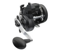 Abu Garcia Cardinal - Contador de líneas de Arrastre, Carrete de Pesca, carretes convencionales, Pesca Completa, Unisex, Negro, 20 LC | Mano Derecha