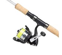 Abu Garcia Cardinal STX Fishing Combo, Unisex, Negro/Plateado, 2.44 m |10-45 g