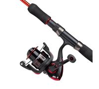 Abu Garcia Combo de pesca Cardinal X Unisex Negro/Rojo 2,44 m 10-45 g