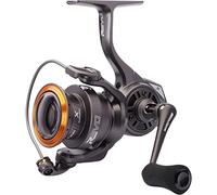 Abu Garcia Carrete Giratorio, Carretes giratorios Revo X, Pesca de Depredadores, Pescador de Agua Dulce, Perca, Lucio, Zander, Gris, Relación de transmisión 6.2:1, 7+1 Rodamientos, 2500