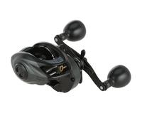 Abu Garcia Beast Low Profile Carrete de lanzado | Carrete de Pesca para Depredadores de Agua Dulce y Salada | Relación de transmisión 7,5:1 | Freno Power Stack Carbon | 3000 | para Zurdos
