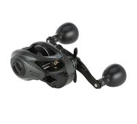 Abu Garcia Beast - Carrete de pesca de perfil bajo | Carrete de pesca de depredador de agua dulce y salada | Relación de engranaje 7.3:1 | Arrastre de carbono Power Stack | Cuerpo de aluminio | 2000 |